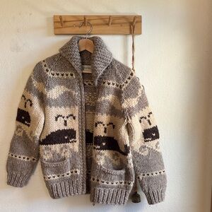 Granted Sweater Whale Sweater Jacket